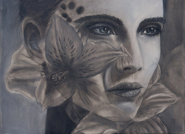 Indira Cesarine "Metamorphosis (Bloom Within) III"