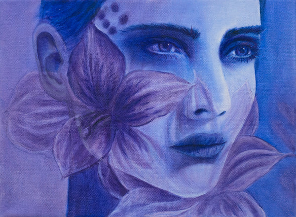 Indira Cesarine "Metamorphosis (Bloom Within) II"