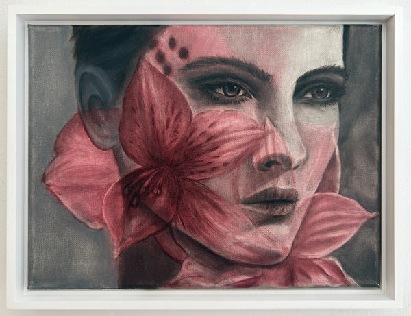 Indira Cesarine "Metamorphosis (Bloom Within) IV"