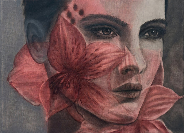 Indira Cesarine "Metamorphosis (Bloom Within) IV"