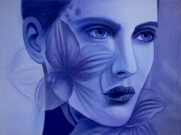 Indira Cesarine "Metamorphosis (Bloom Within) I"
