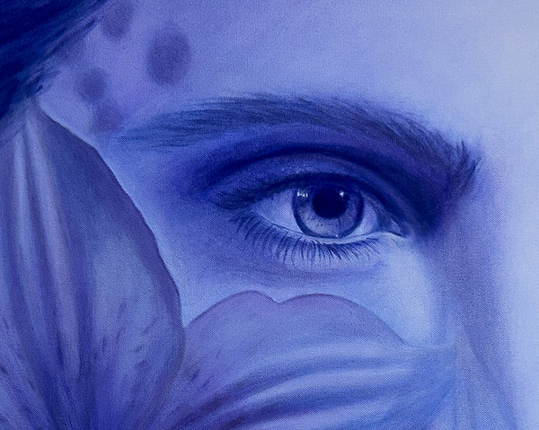 Indira Cesarine "Metamorphosis (Bloom Within) I"