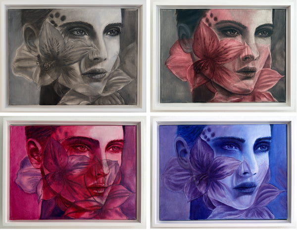 Indira Cesarine "Metamorphosis (Bloom Within) II"