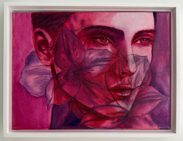 Indira Cesarine "Metamorphosis (Bloom Within) V"