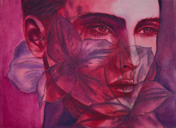 Indira Cesarine "Metamorphosis (Bloom Within) V"