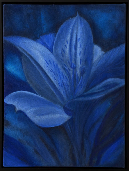 Indira Cesarine "MIDNIGHT BLOOM I"