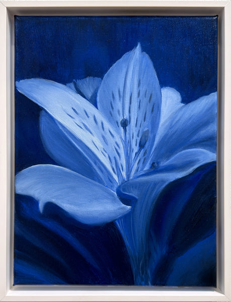 Indira Cesarine "MIDNIGHT BLOOM II"