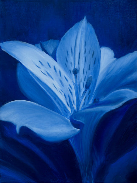 Indira Cesarine "MIDNIGHT BLOOM II"