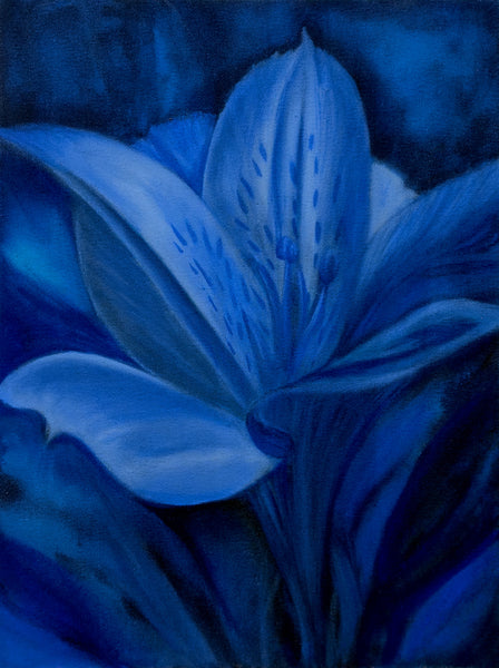 Indira Cesarine "MIDNIGHT BLOOM I"