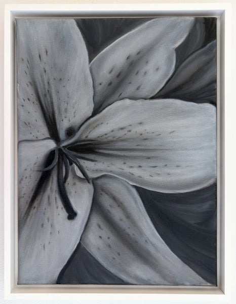 Indira Cesarine "MIDNIGHT BLOOM V"
