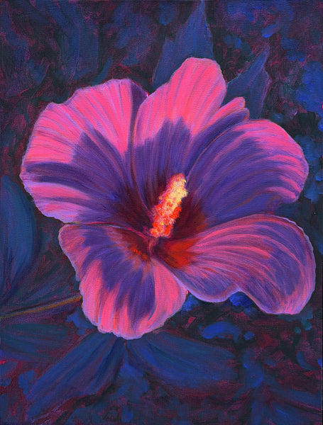 Indira Cesarine "VELVET BLOOM II"
