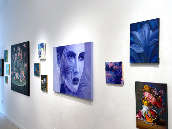 Indira Cesarine "Metamorphosis (Bloom Within) I"