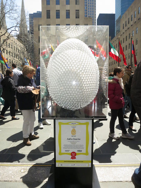 Indira Cesarine "The Egg of Light" Sculpture