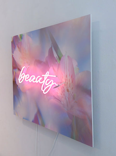 Indira Cesarine "I SEE BEAUTY" MANIFEST Series