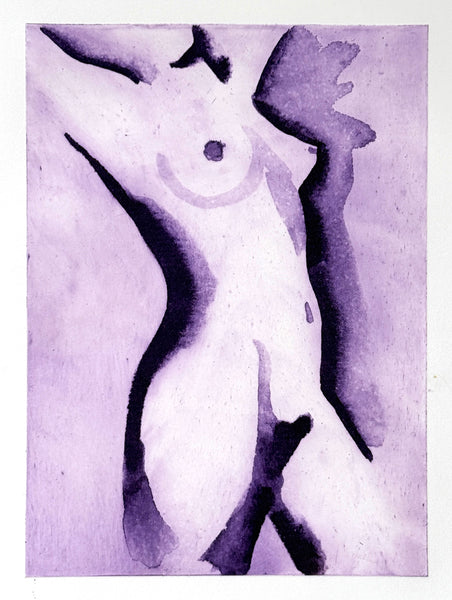 Indira Cesarine "Bettie Dances in Violet"