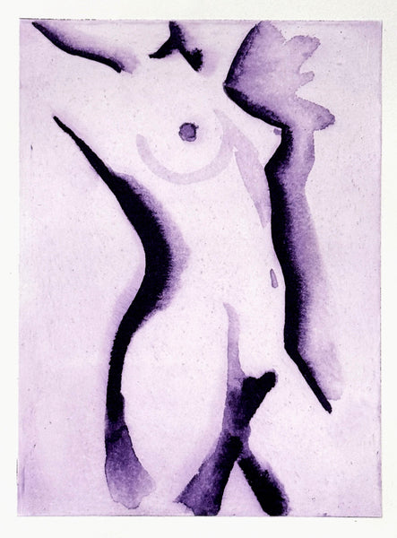 Indira Cesarine "Bettie Dances in Violet"