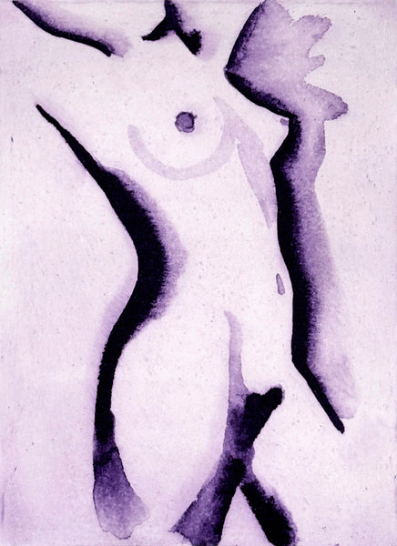 Indira Cesarine "Bettie Dances in Violet"