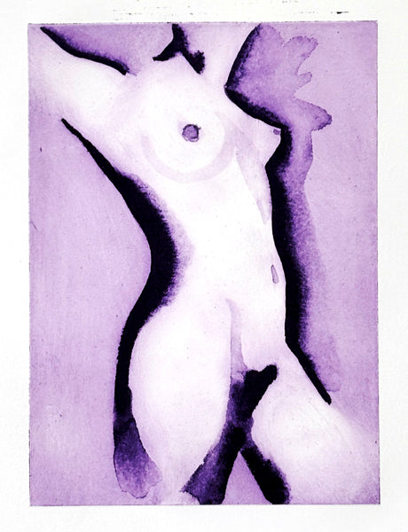 Indira Cesarine "Bettie Dances in Violet"