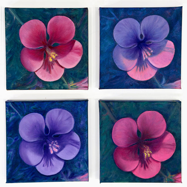 Indira Cesarine "Chromatic Bloom (Quartet)"