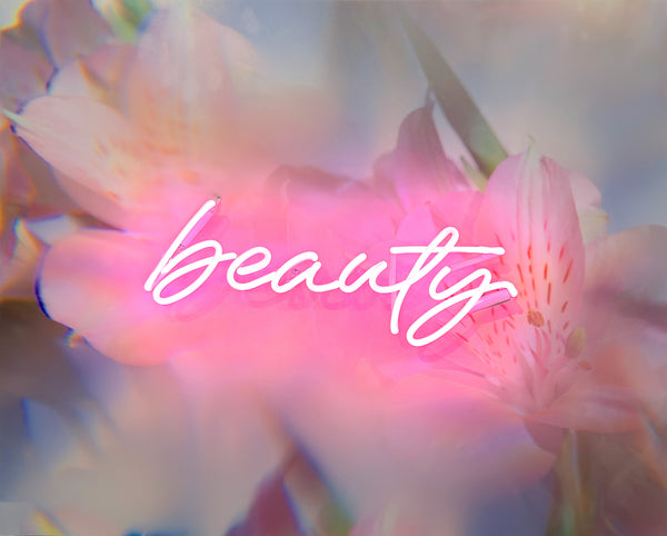 Indira Cesarine "I SEE BEAUTY" MANIFEST Series