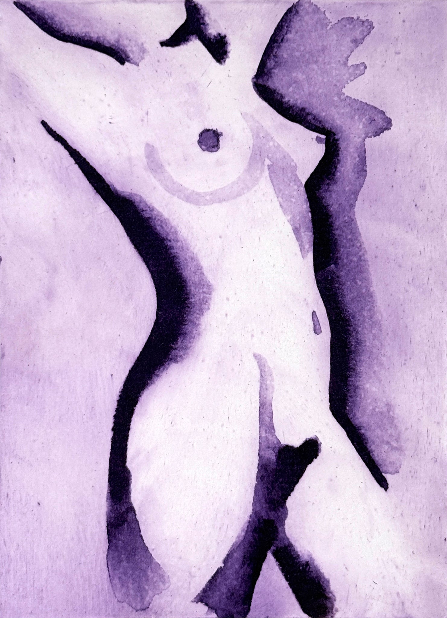 Indira Cesarine "Bettie Dances in Violet"