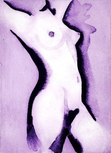 Indira Cesarine "Bettie Dances in Violet"