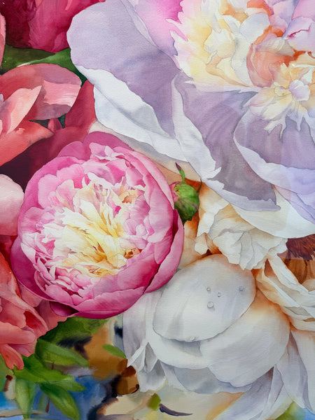 Janet Pulcho "Blooming Symphony"