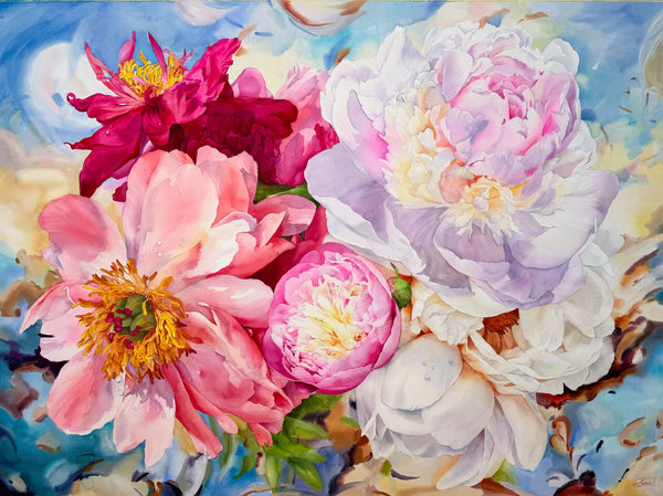 Janet Pulcho "Blooming Symphony"