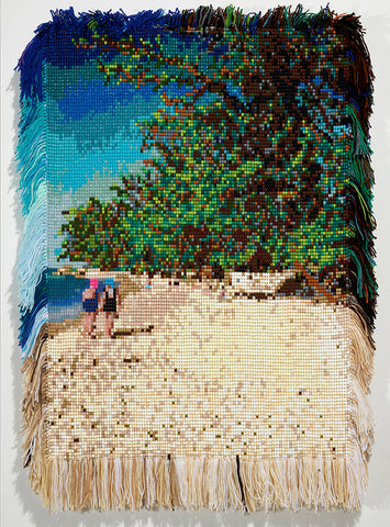 Jeana Eve Klein "Beach in Barbados"