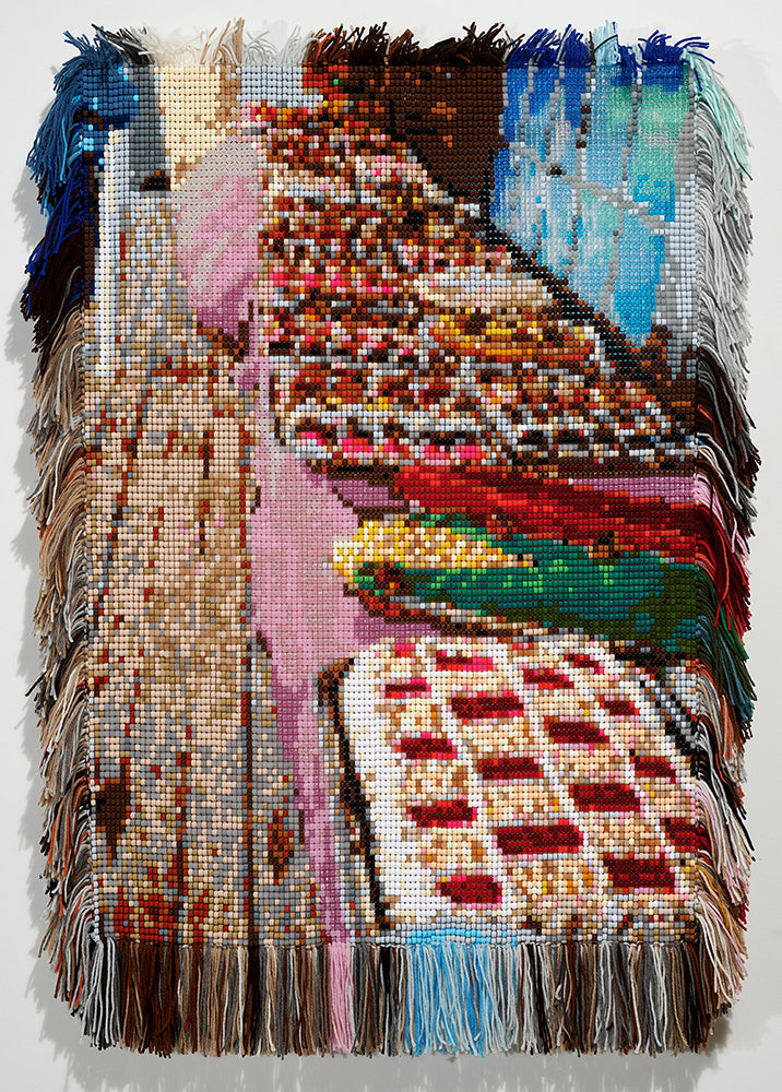Jeana Eve Klein "Buffet Dessert Table, Trans Canal"