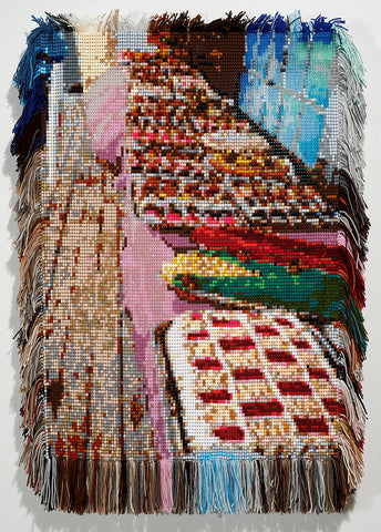 Jeana Eve Klein "Buffet Dessert Table, Trans Canal"