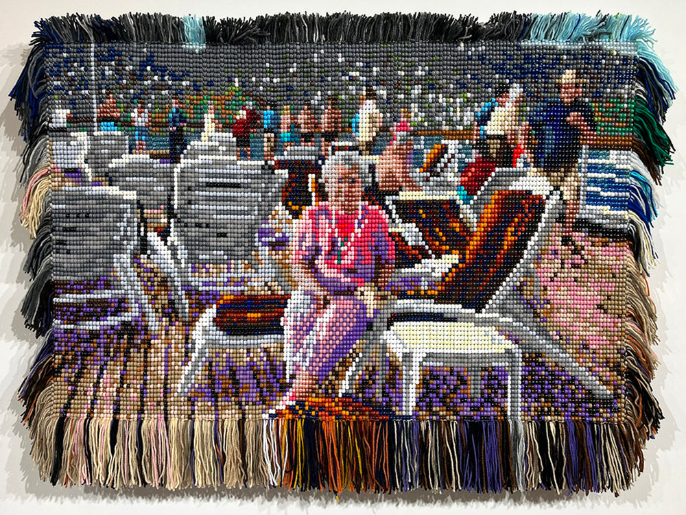 Jeana Eve Klein "Outside Deck"