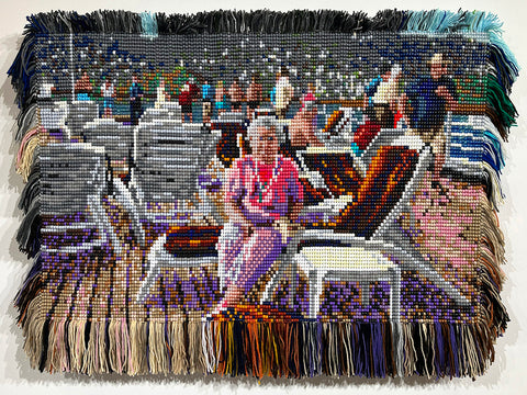 Jeana Eve Klein "Outside Deck"