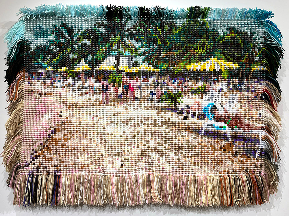 Jeana Eve Klein "Topless Beach - Guadalupe"