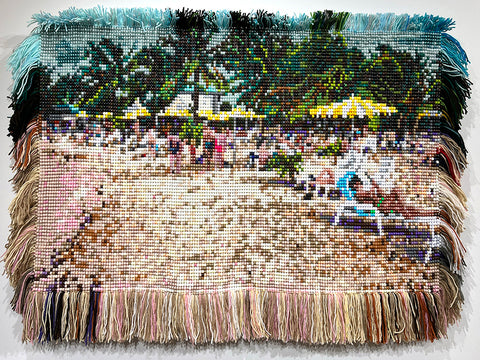 Jeana Eve Klein "Topless Beach - Guadalupe"