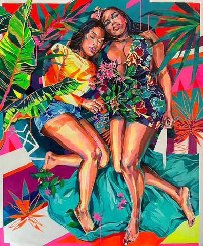 Joanna Pilarczyk "Trinidad Girls"