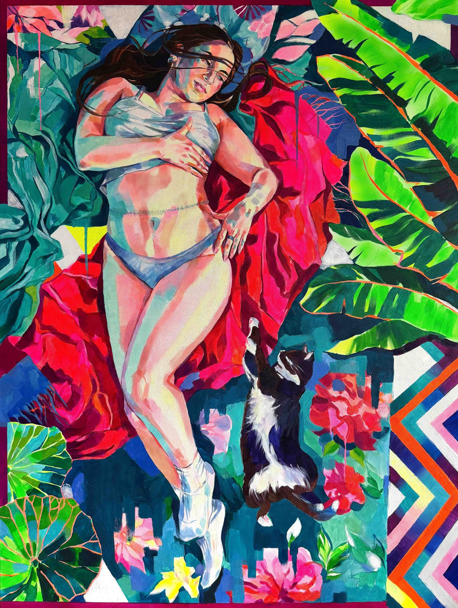 Joanna Pilarczyk "Venus with Cat"
