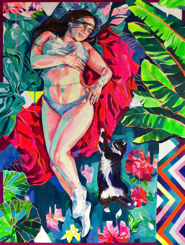 Joanna Pilarczyk "Venus with Cat"