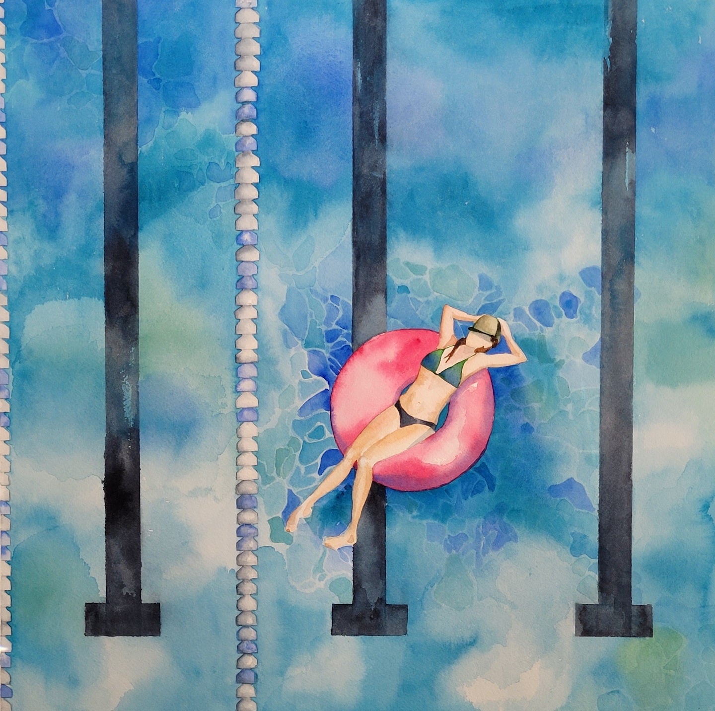 Joanne Agabs "Floating"