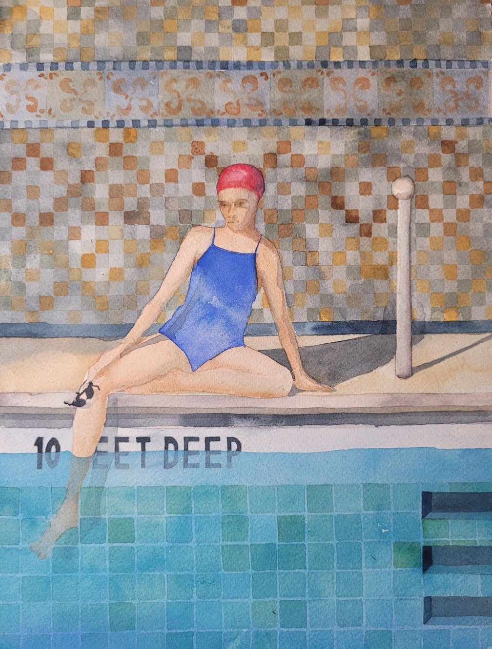 Joanne Agabs "Swimmer No.3"