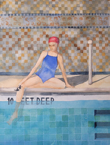 Joanne Agabs "Swimmer No.3"