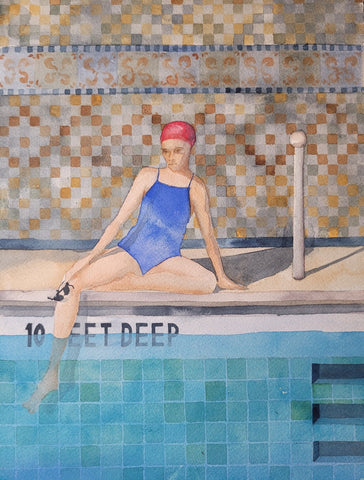 Joanne Agabs "Swimmer No.3"