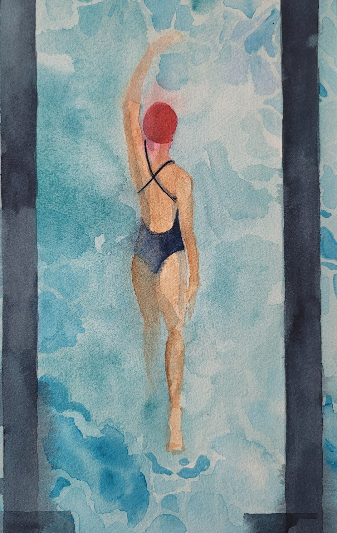 Joanne Agabs "Swimming"