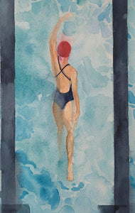 Joanne Agabs "Swimming"