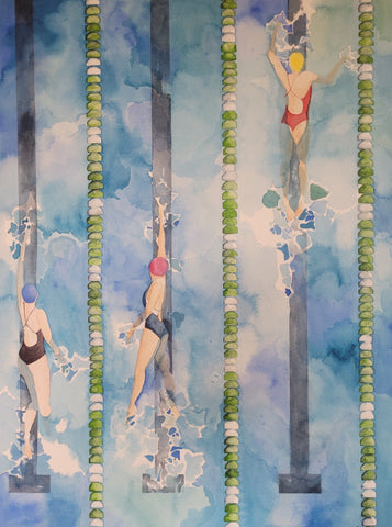 Joanne Agabs "The Race"