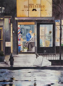 Joanne Agabs "Chelsea Barbershop"