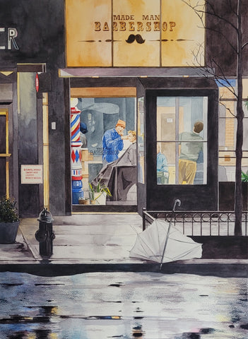 Joanne Agabs "Chelsea Barbershop"