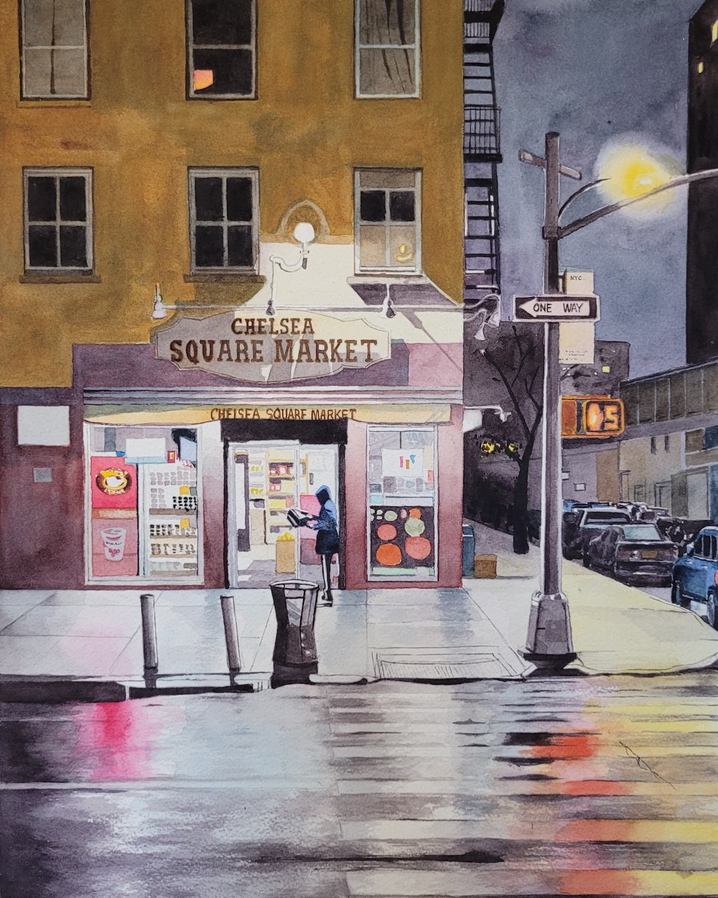 Joanne Agabs "Chelsea Square Market"