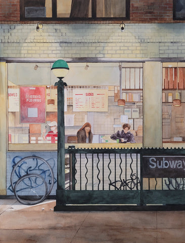 Joanne Agabs "Eighth Avenue"