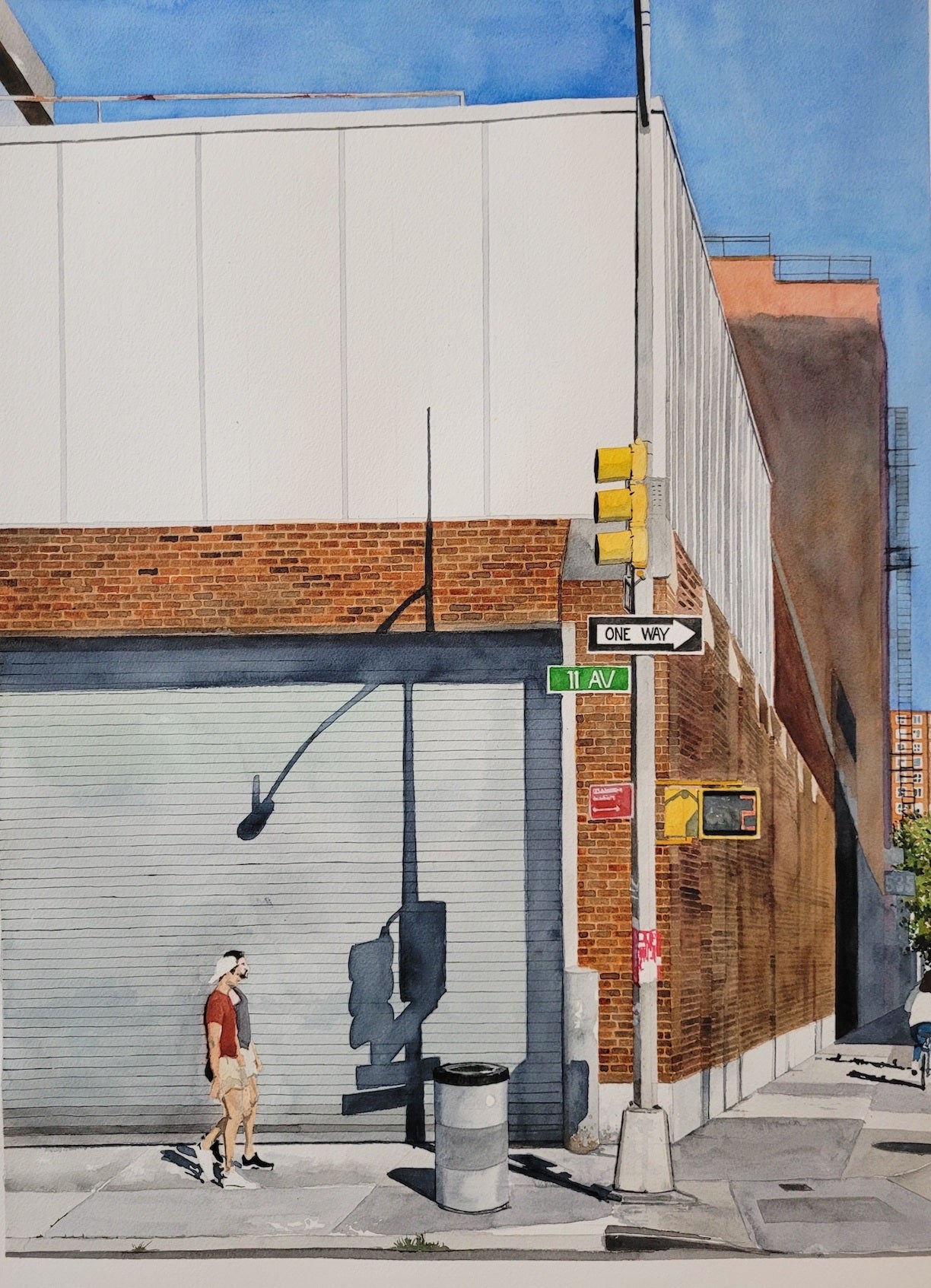 Joanne Agabs "Eleventh Avenue"